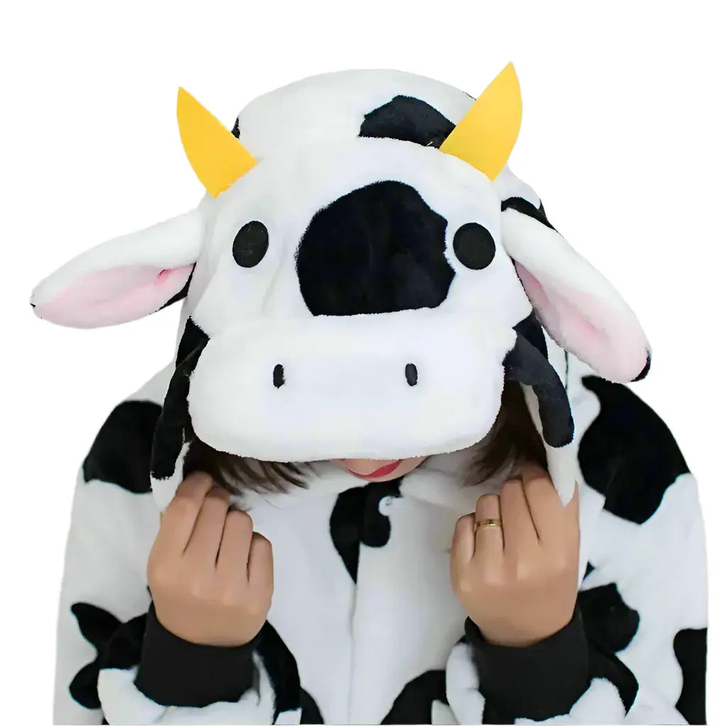 womens cow onesie
