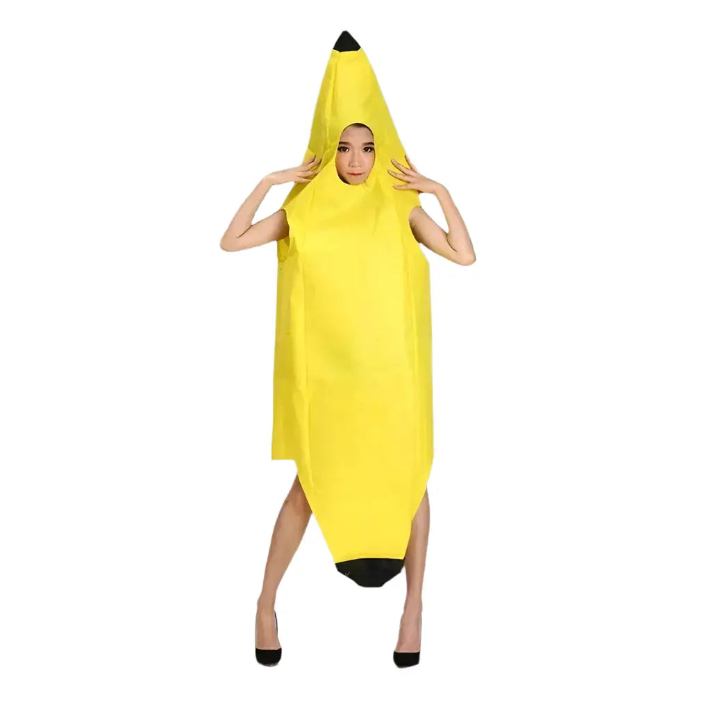 yellow banana costume