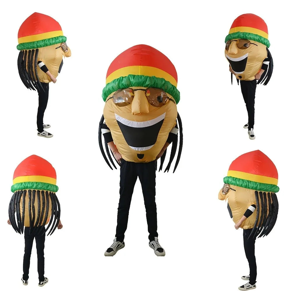 Inflatable Reggae Costume