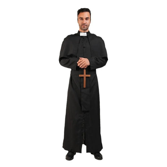 Black Priest Costume