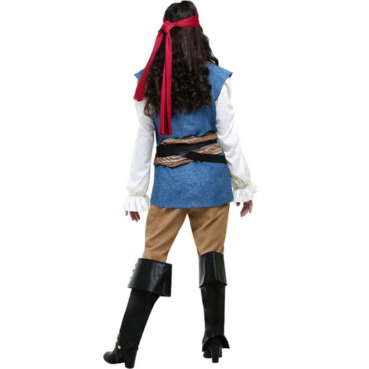 Blue Pirate Costume