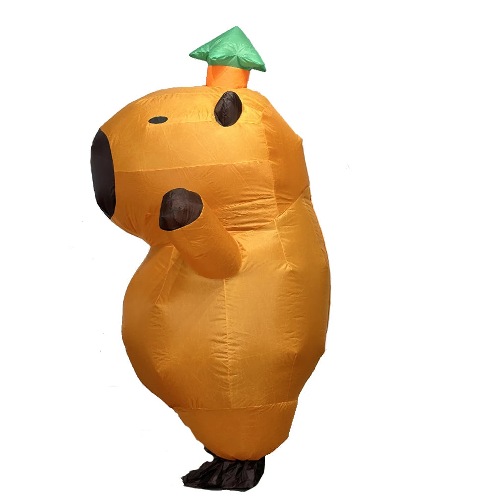 Capybara Inflatable Costume