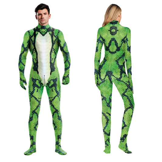 Snake Jumpsuit Costume