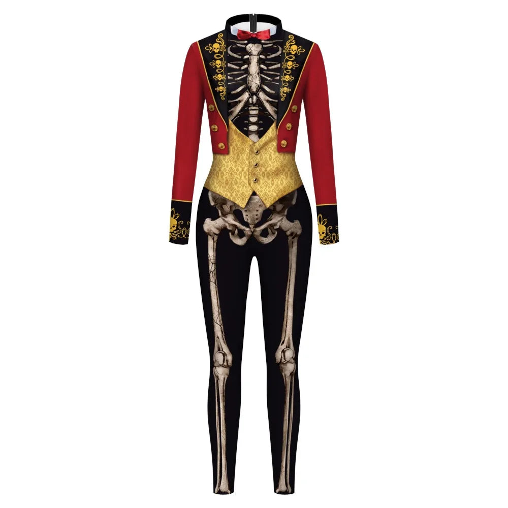 Skeleton Ringmaster Costume