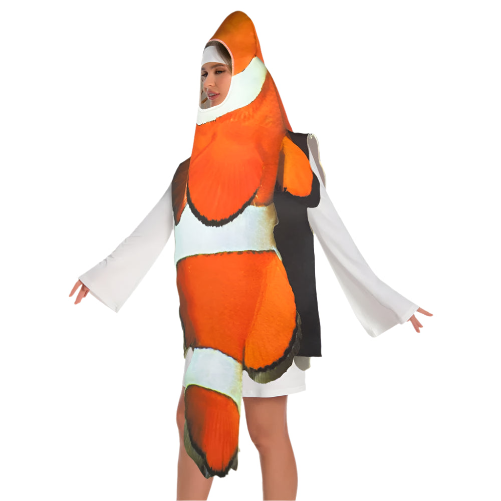 Adult Clown Fish Costume