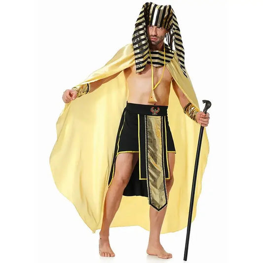 Yellow Egyptian Costume