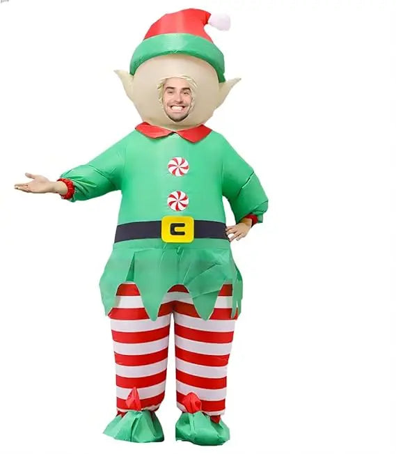 Inflatable Christmas Costume