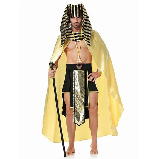 Yellow Egyptian Costume