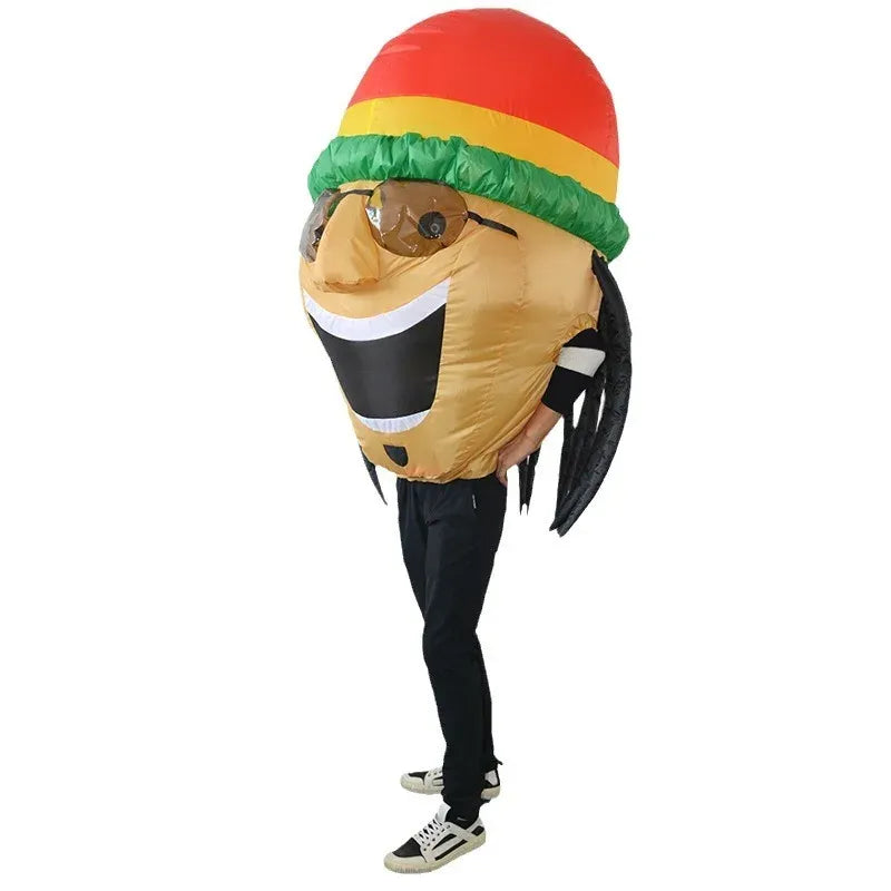 Inflatable Reggae Costume