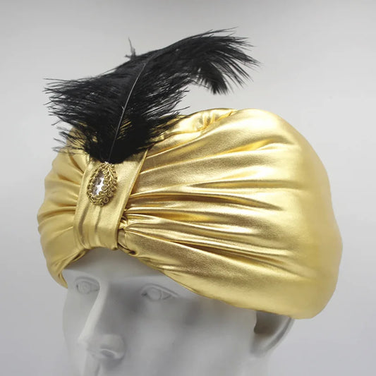 Gold Turban