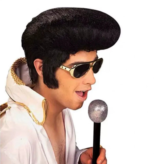 Elvis Wig And Glasses
