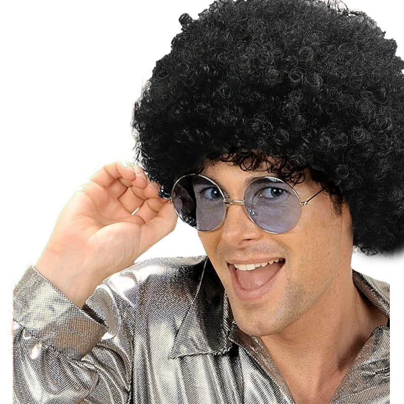Coloured Afro Wigs