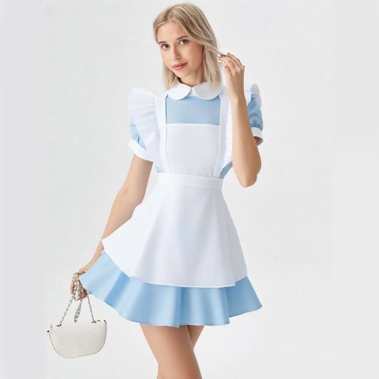 Blue Maid Costume