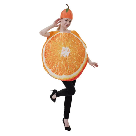 Orange Costume For Adult