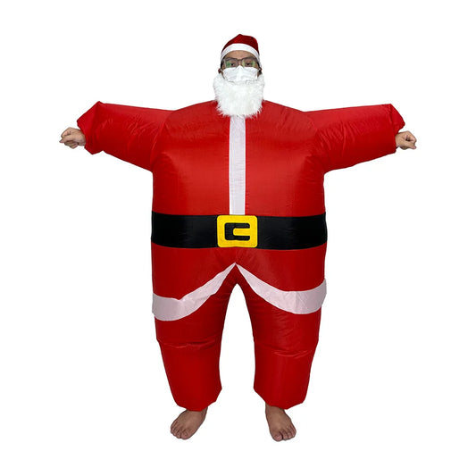 Inflatable Christmas Costume