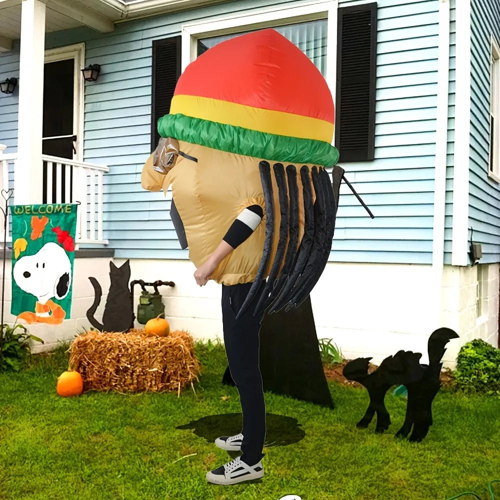 Inflatable Reggae Costume