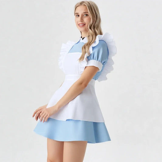 Blue Maid Costume
