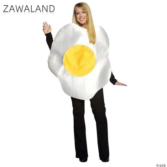 Fried Egg Costume