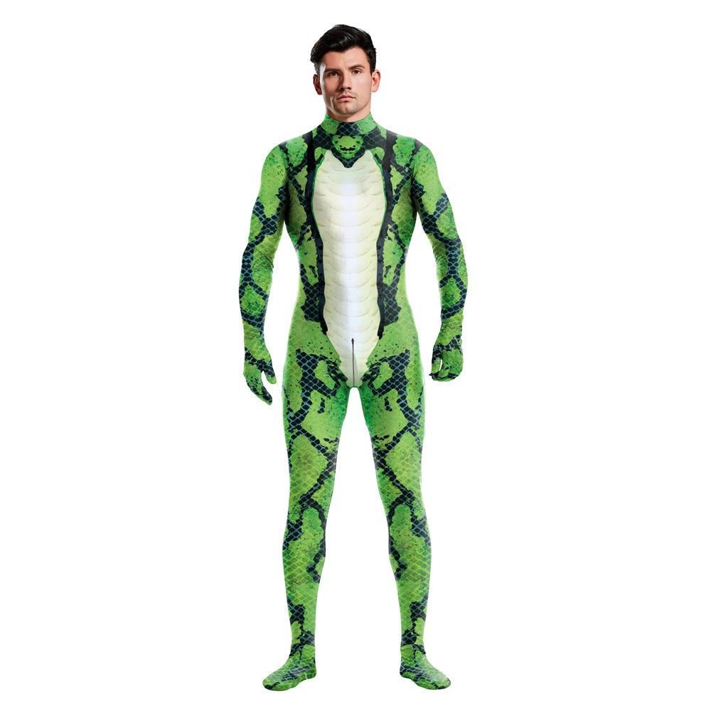 Snake Jumpsuit Costume