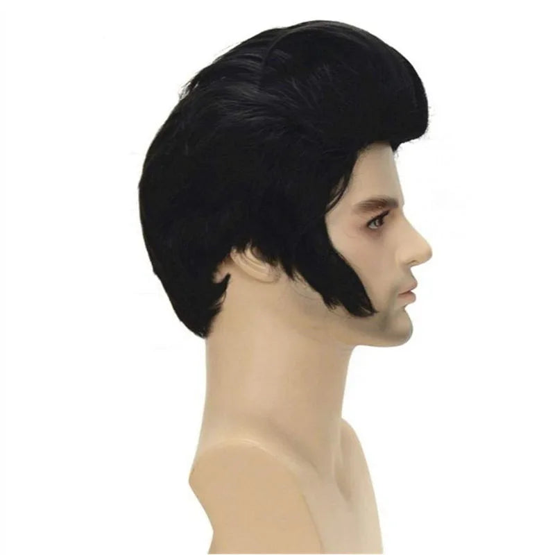 Elvis Wig And Glasses