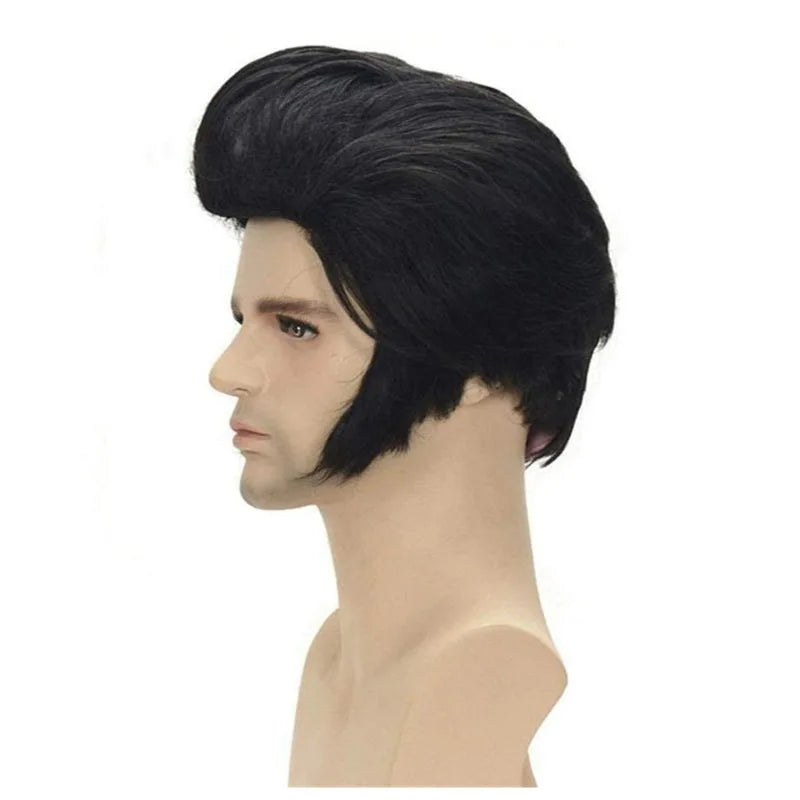 Elvis Wig And Glasses