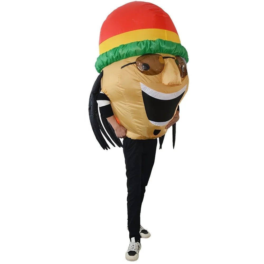 Inflatable Reggae Costume