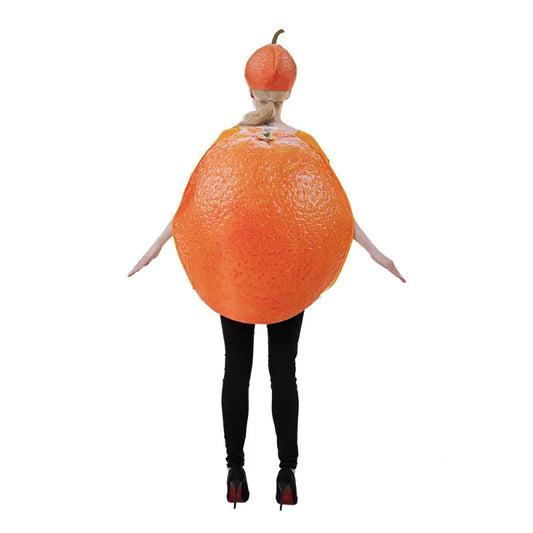 Orange Costume For Adult