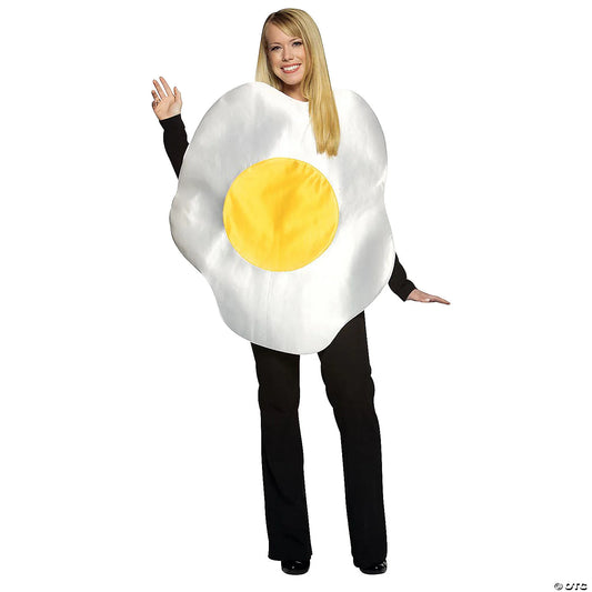 Fried Egg Costume
