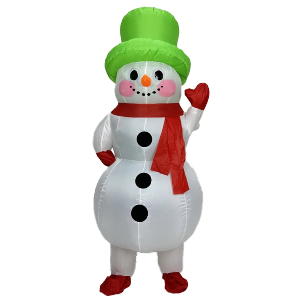 Inflatable Christmas Costume