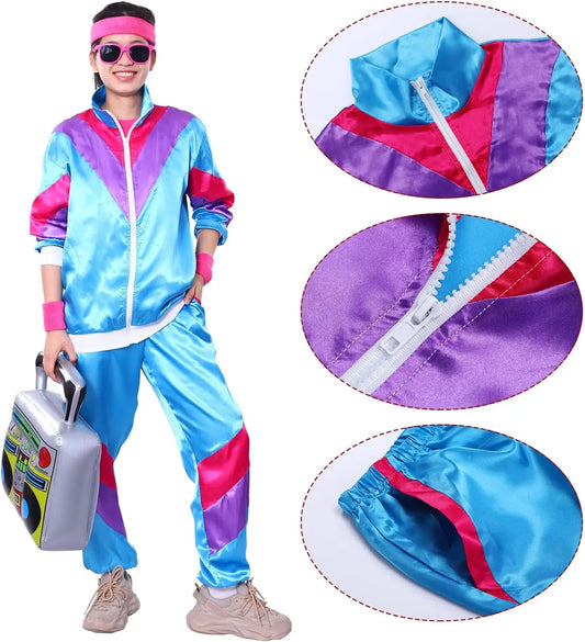80s Sports Costume