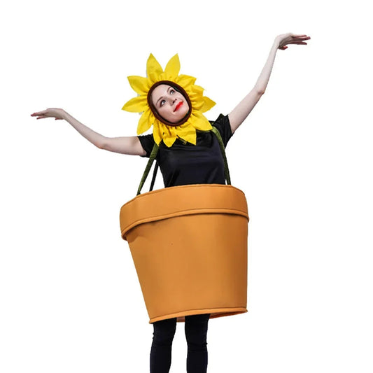 Flower Pot Costume