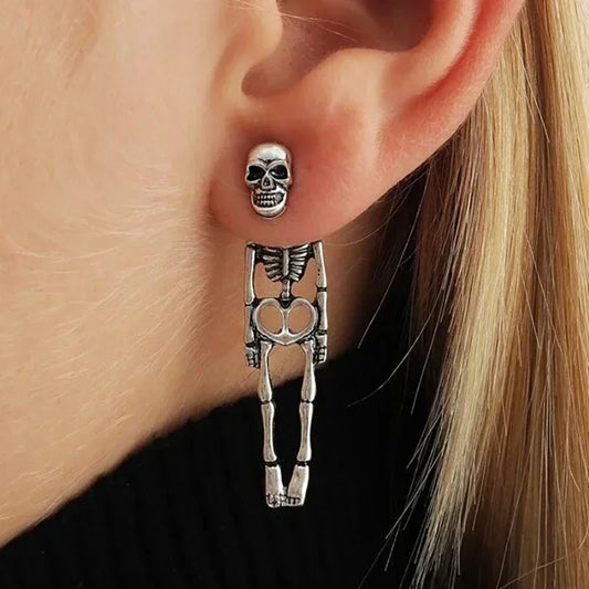 Skeleton Earrings