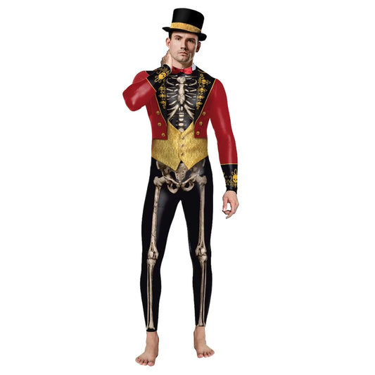 Skeleton Ringmaster Costume
