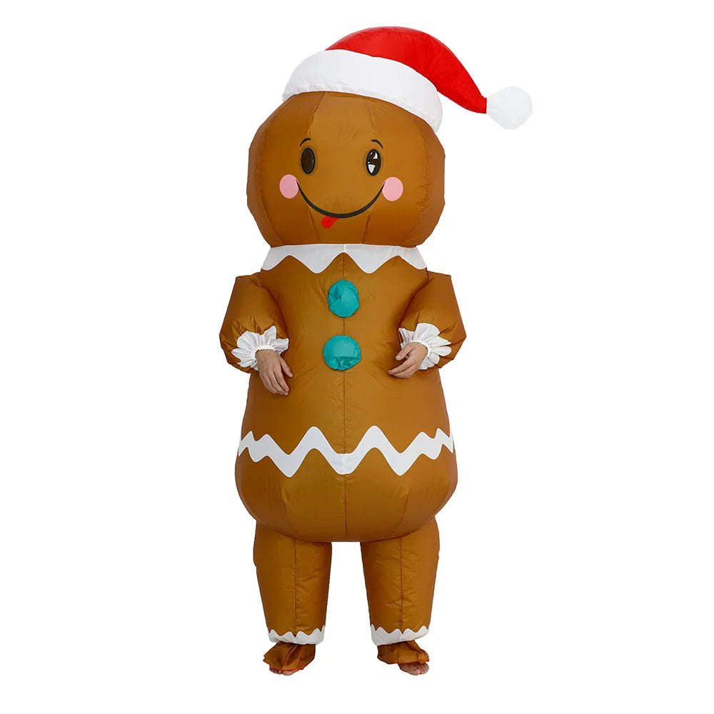 Inflatable Christmas Costume