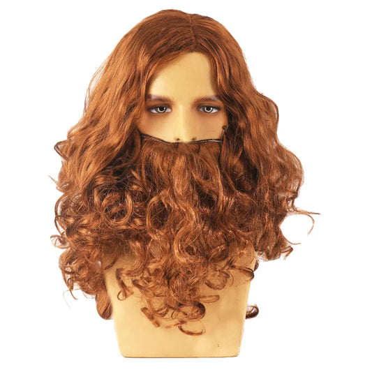 Jesus Wig And Beard