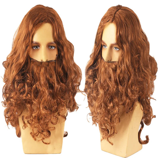 Jesus Wig And Beard