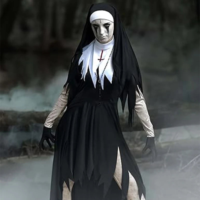 Vampire Nun Costume
