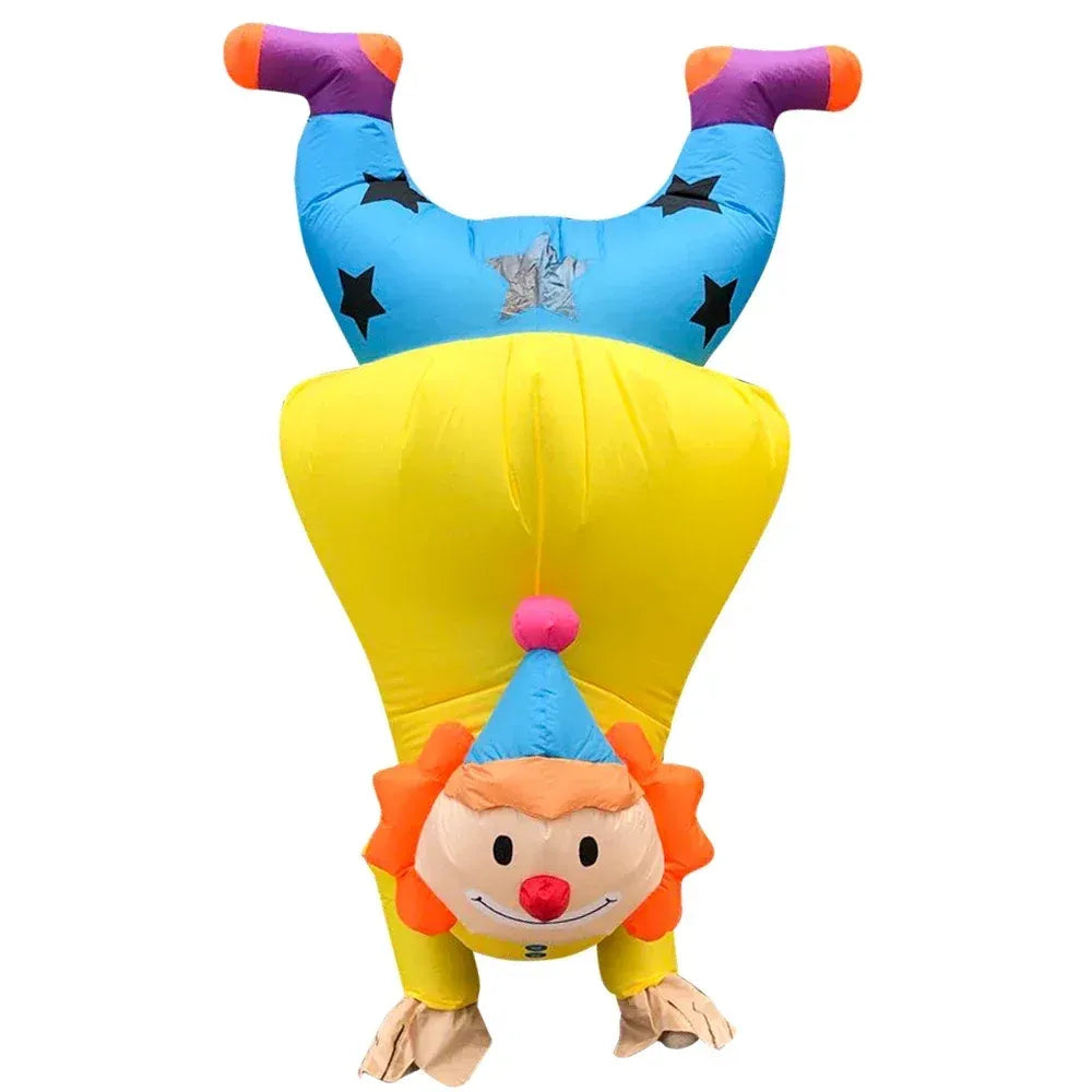 Inflatable Clown Costume