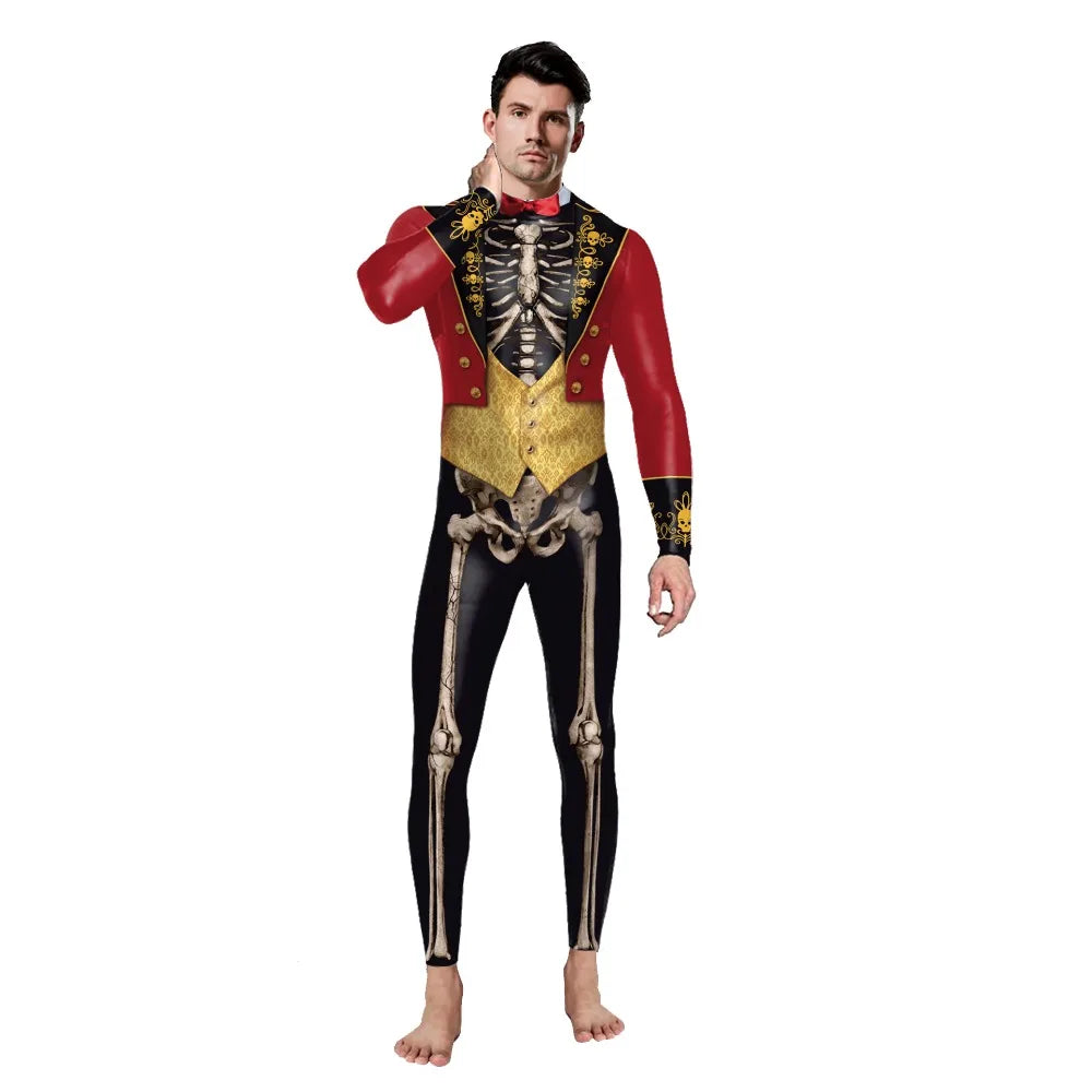 Skeleton Ringmaster Costume