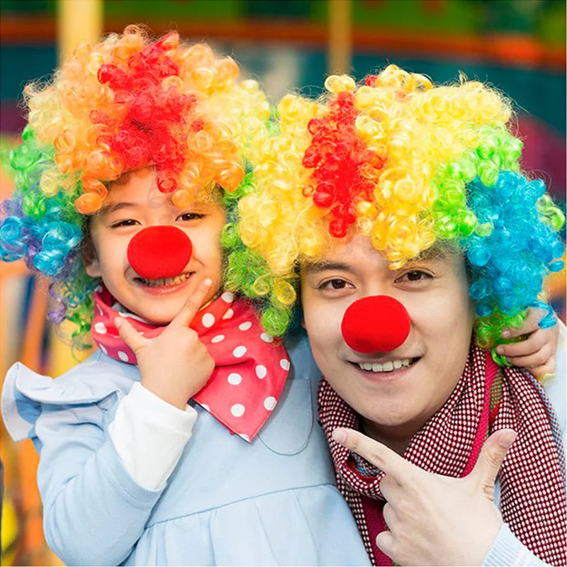 Rainbow Afro Wig