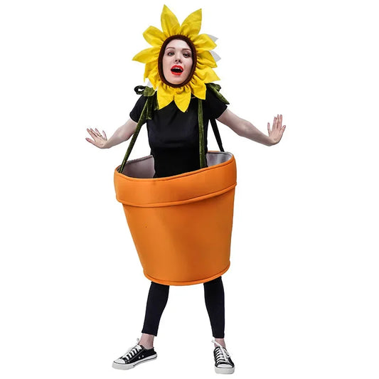 Flower Pot Costume