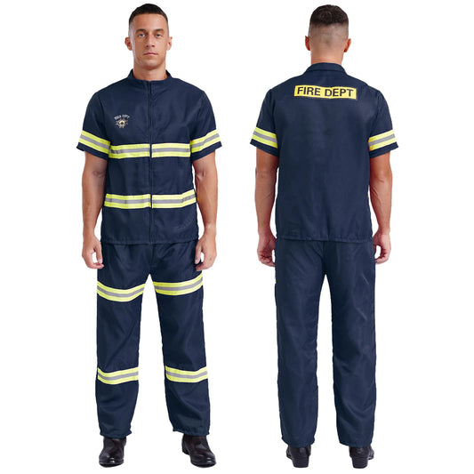 Mens Firefighter Costume