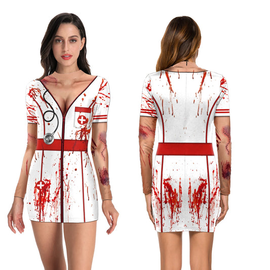 Bloody Nurse Costume