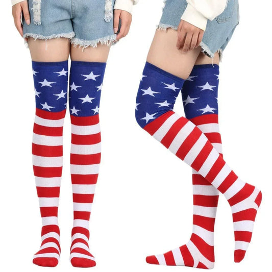 American Flag Socks