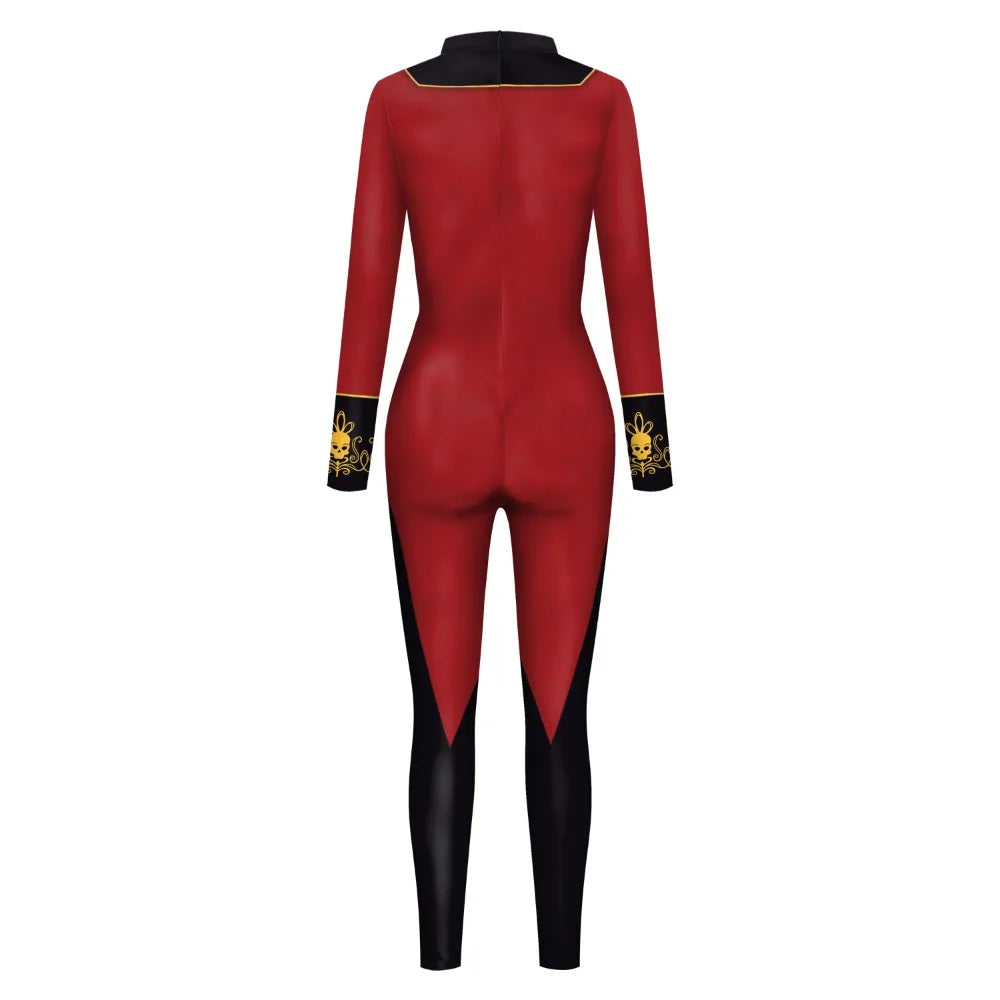 Skeleton Ringmaster Costume