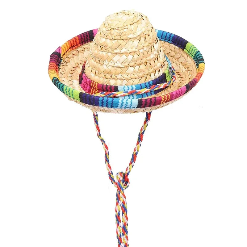 Mexican Poncho Costume