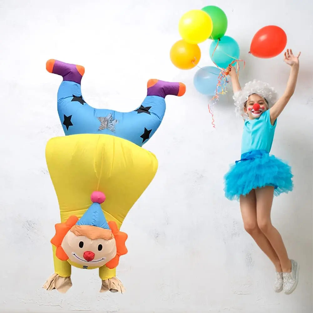 Inflatable Clown Costume