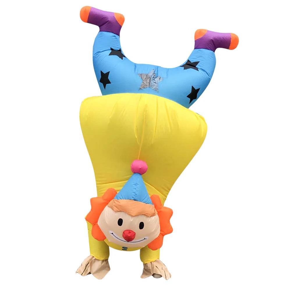 Inflatable Clown Costume