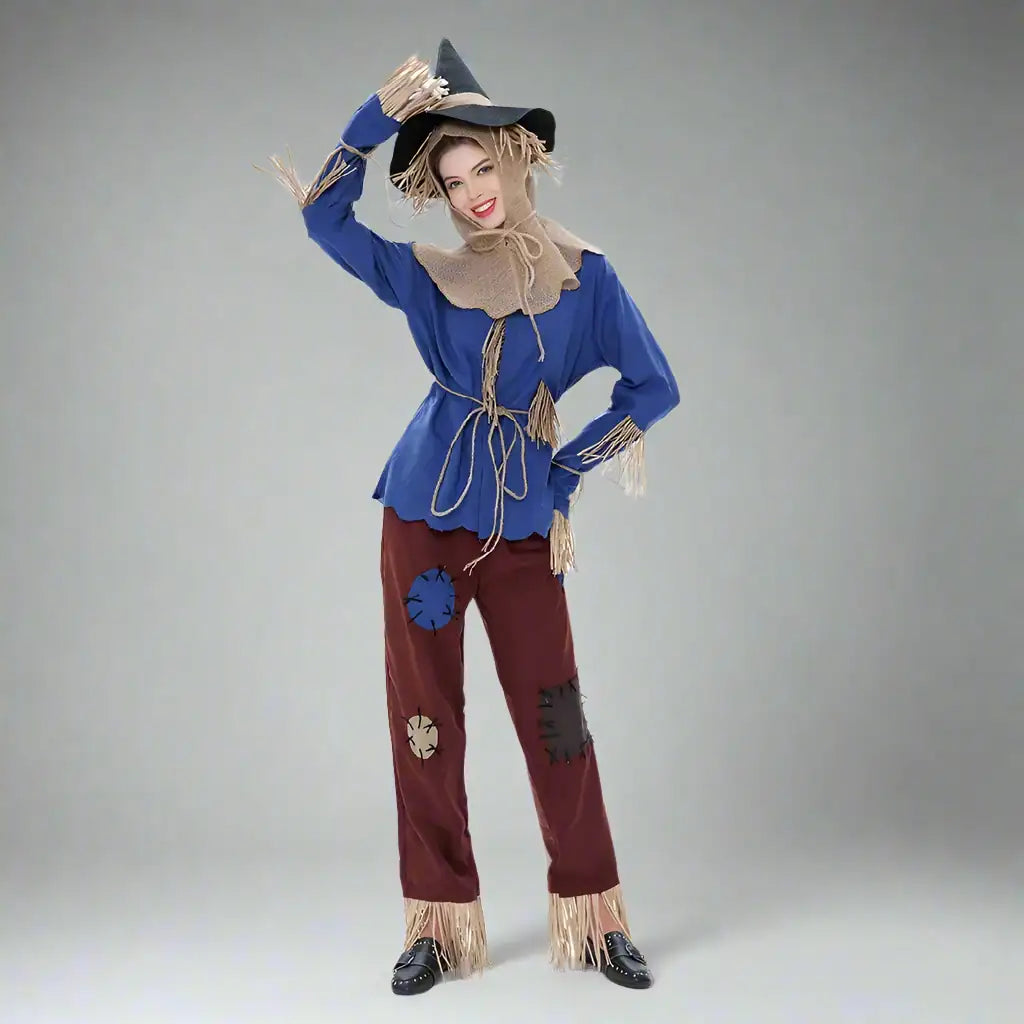 adult scarecrow costume