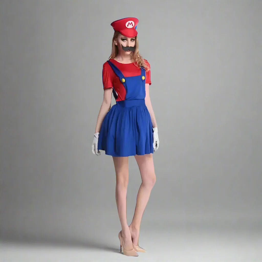 adult women mario costume